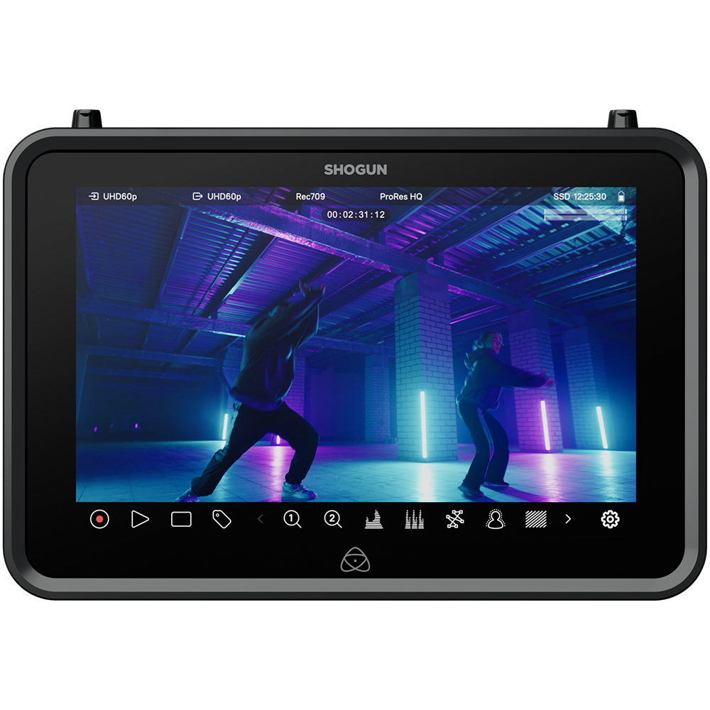 Atomos SHOGUN 7-inch HDR Monitor-Recorder 6K RAW