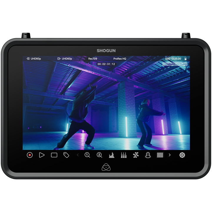 Atomos SHOGUN 7-inch HDR Monitor-Recorder 6K RAW