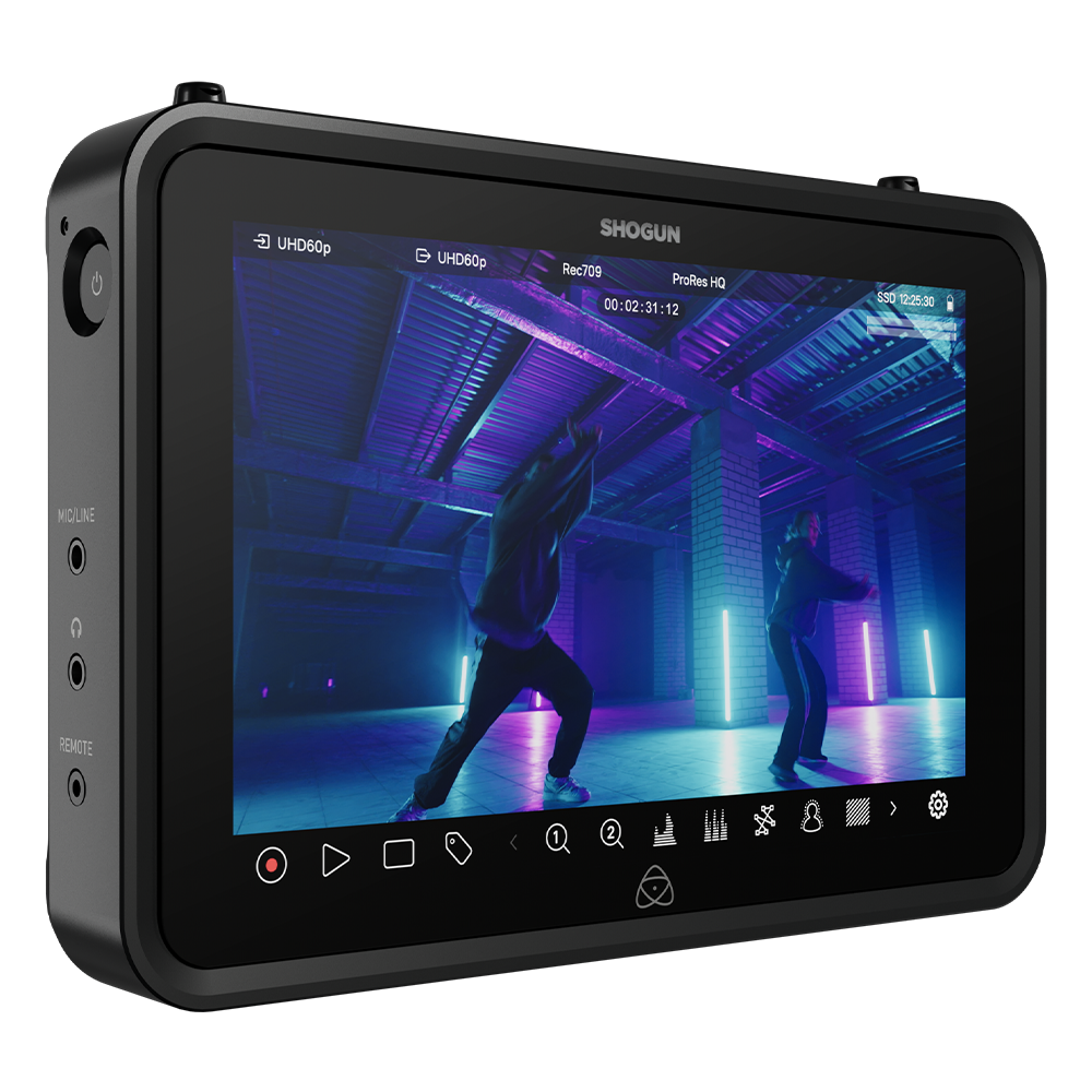 Atomos SHOGUN 7-inch HDR Monitor-Recorder 6K RAW