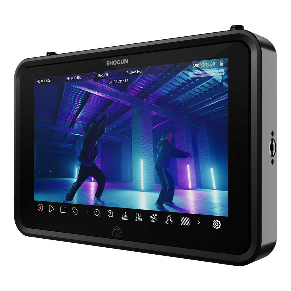 Atomos SHOGUN 7-inch HDR Monitor-Recorder 6K RAW