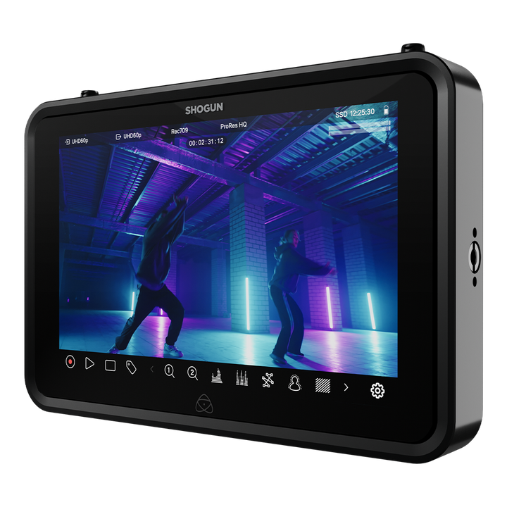 Atomos SHOGUN 7-inch HDR Monitor-Recorder 6K RAW