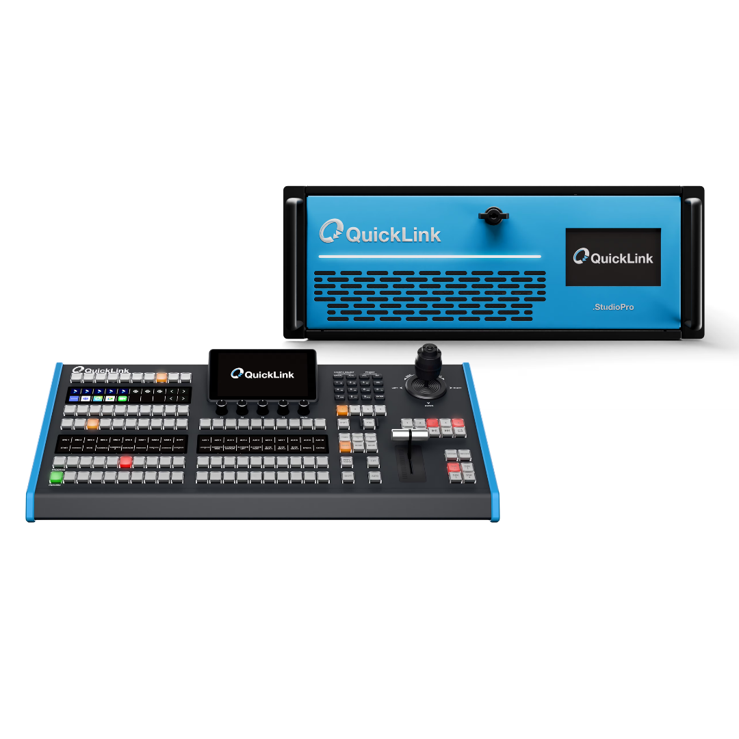 Quicklink StudioPro-16 Video Production System + StudioPro Fusion Control PanelBundle
