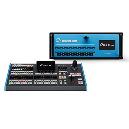 Quicklink StudioPro-16 Video Production System + StudioPro Fusion Control PanelBundle