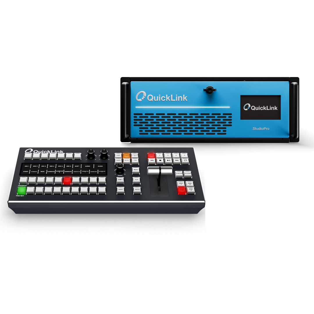 Quicklink StudioPro-16 Video Production System + StudioPro Proton Cont ...
