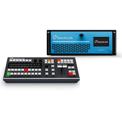 Quicklink StudioPro-16 Video Production System + StudioPro Proton Control Panel Bundle