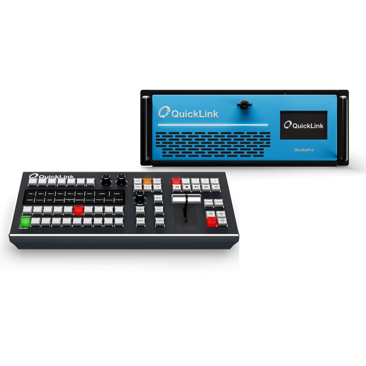 Quicklink StudioPro-16 Video Production System + StudioPro Proton Control Panel Bundle
