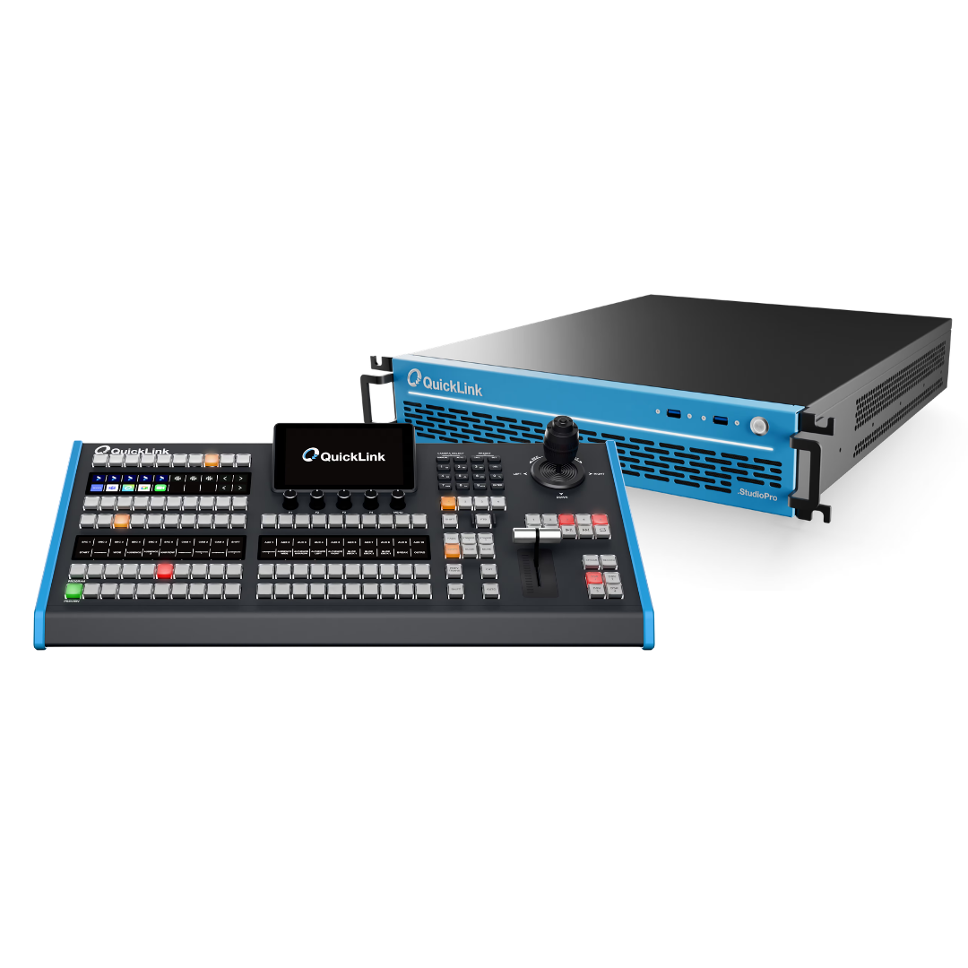 Quicklink StudioPro-3 + StudioPro Fusion Control Panel Bundle