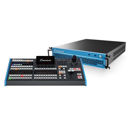 Quicklink StudioPro-3 + StudioPro Fusion Control Panel Bundle