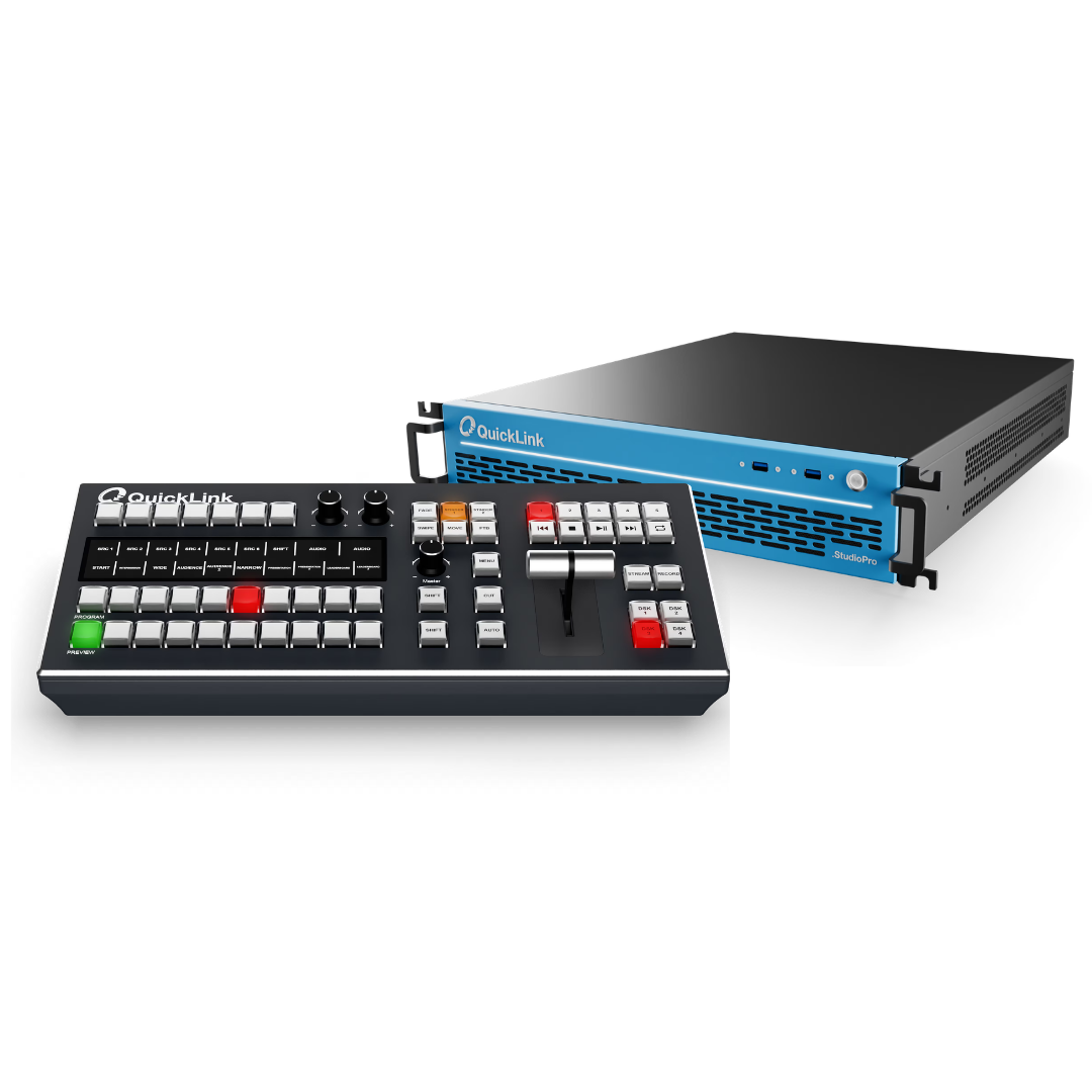 Quicklink StudioPro-3 + StudioPro Proton Control Panel  Bundle