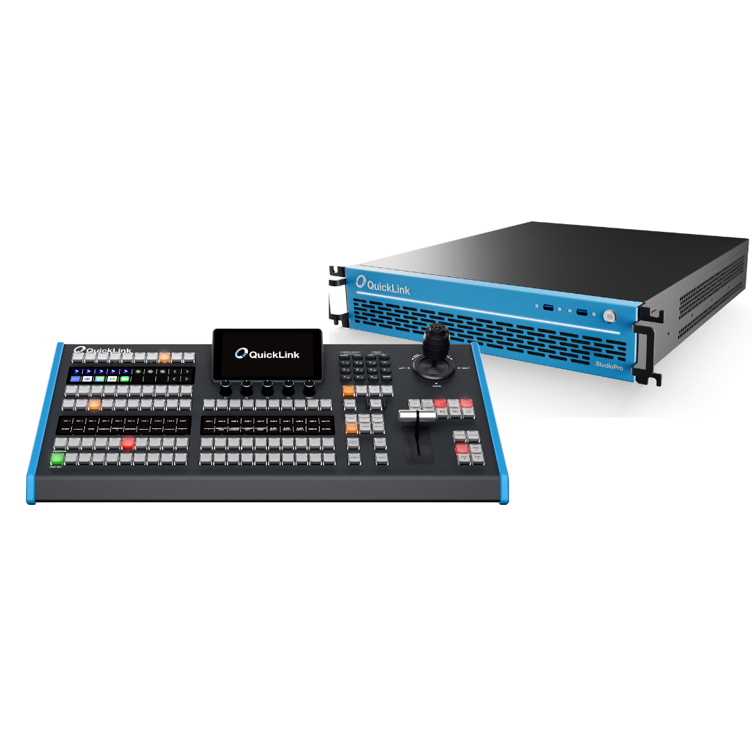 QuickLink StudioPro-8 + StudioPro Fusion Control Panel Bundle