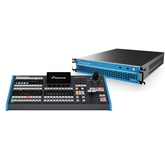 QuickLink StudioPro-8 + StudioPro Fusion Control Panel Bundle