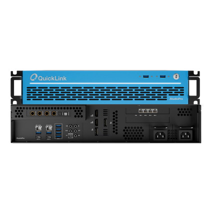 QuickLink StudioPro-8 + StudioPro Fusion Control Panel Bundle