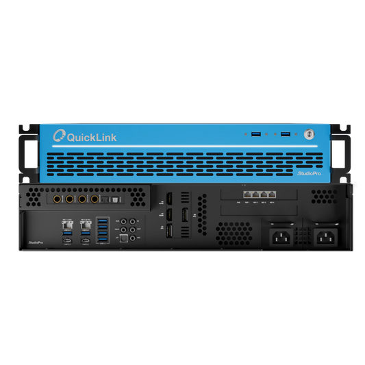 QuickLink StudioPro-8 + StudioPro Fusion Control Panel Bundle
