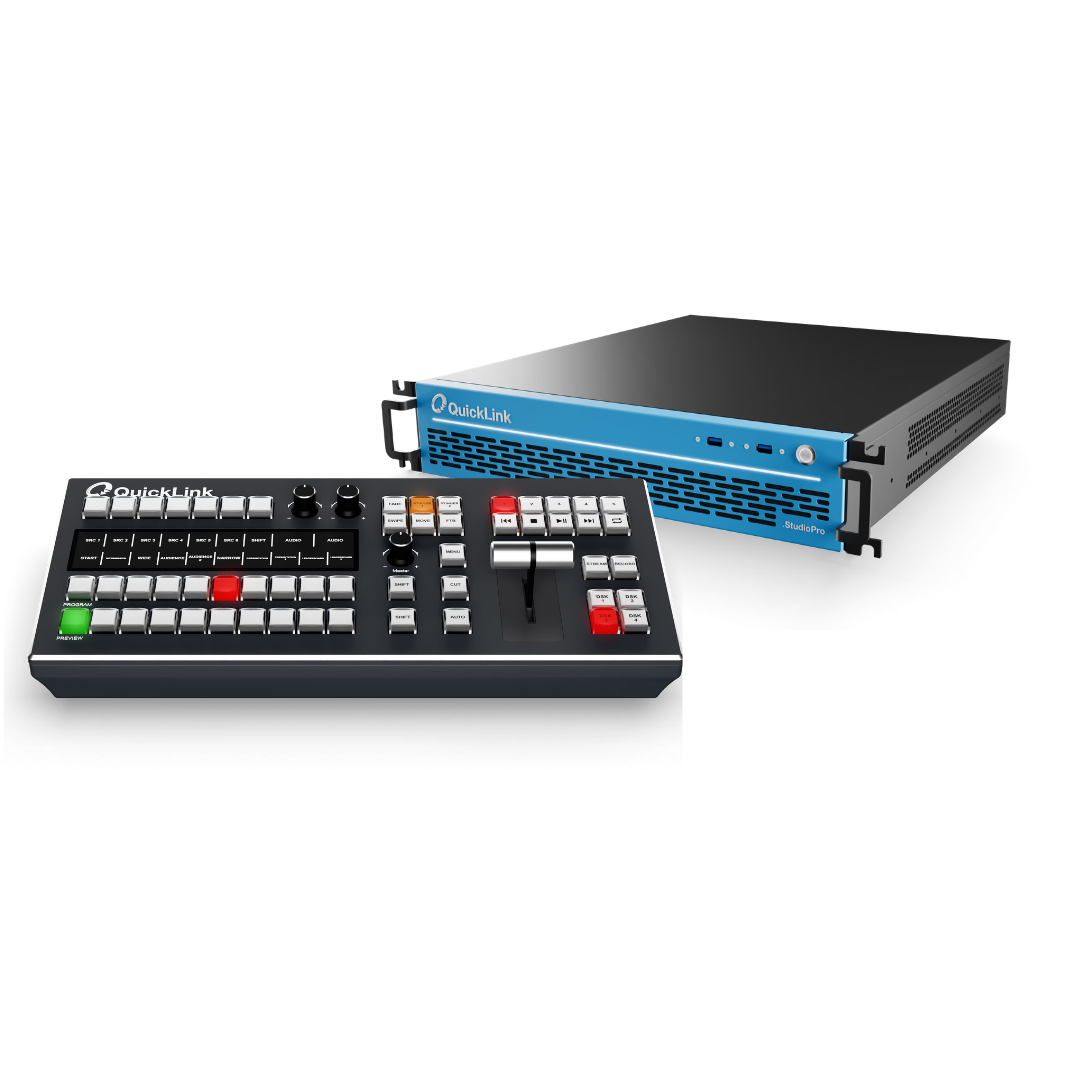 QuickLink StudioPro-8 + StudioPro Proton Control Panel Bundle
