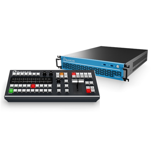 QuickLink StudioPro-8 + StudioPro Proton Control Panel Bundle