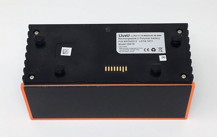 LiveU LU600 LiPo Battery (3 Hr.)