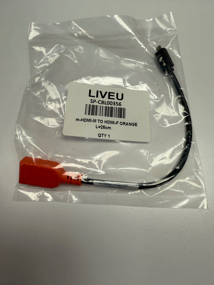 LiveU Micro-HDMI Male to Female (25cm)