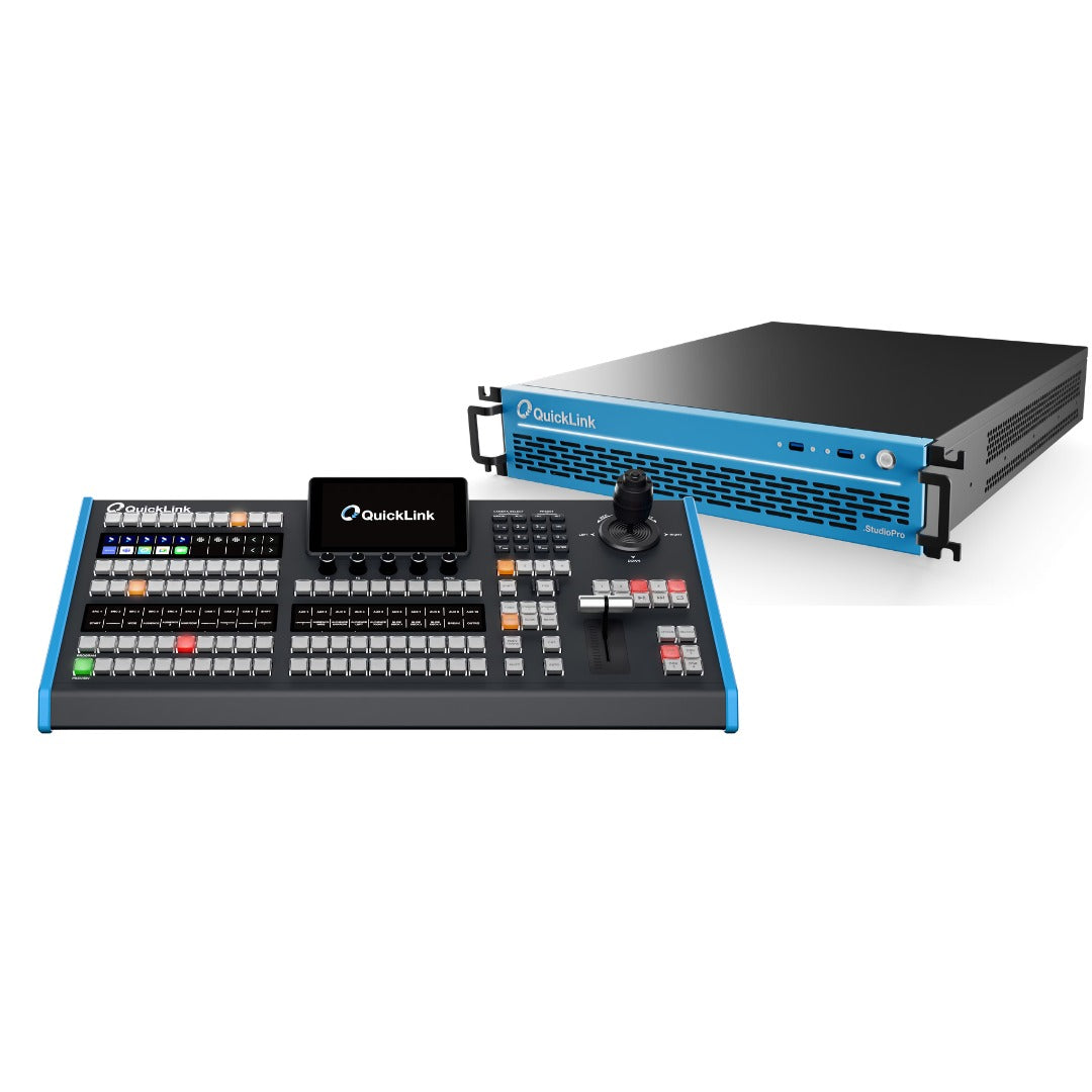 Quicklink StudioPro-NDI + Fusion Control Panel Bundle