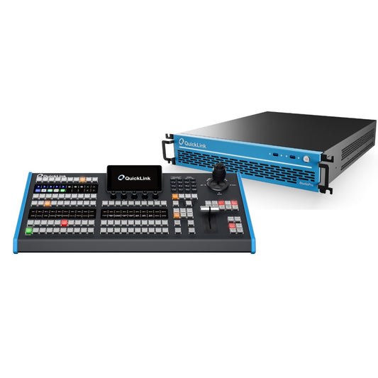 Quicklink StudioPro-NDI + Fusion Control Panel Bundle