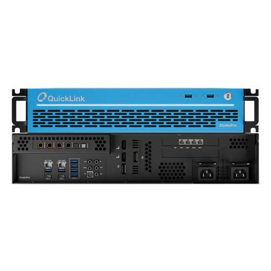 Quicklink StudioPro-NDI + Fusion Control Panel Bundle