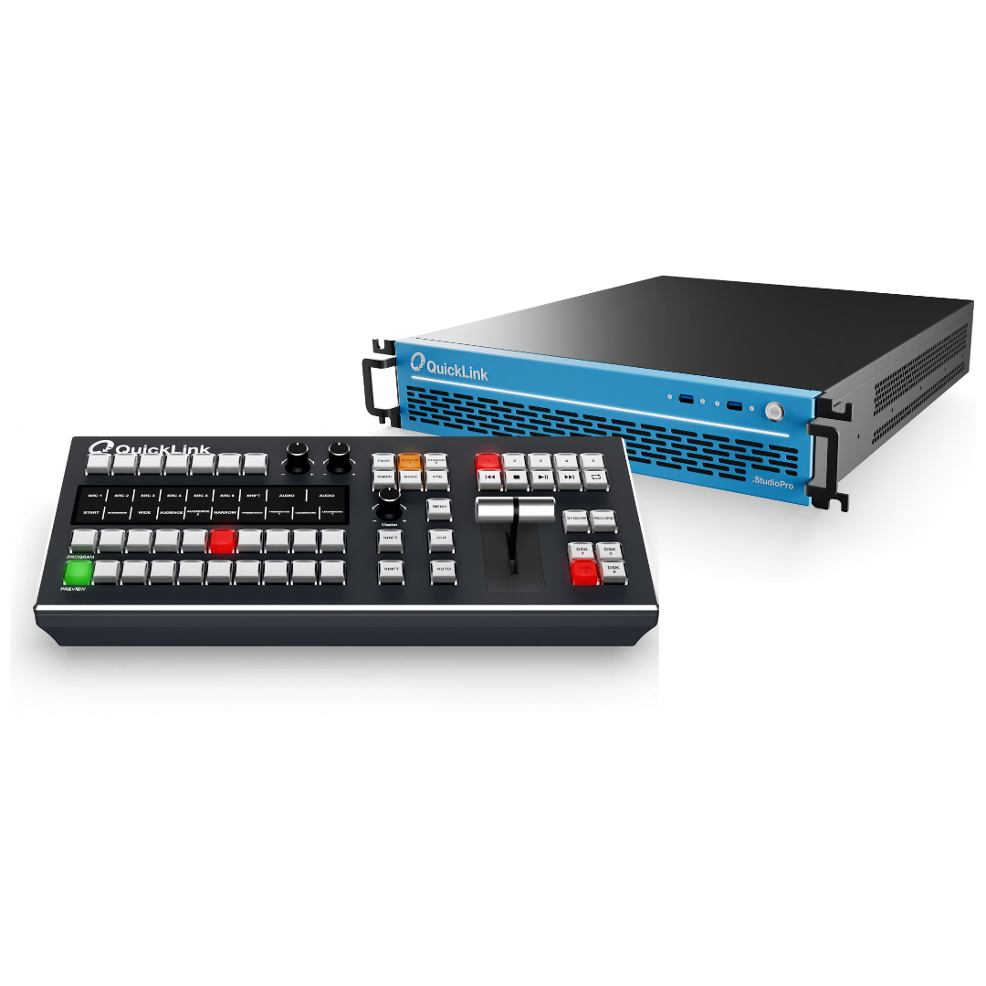 QuickLink StudioPro-NDI + StudioPro Proton Control PanelBundle