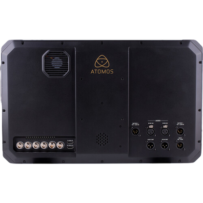 Atomos Sumo 19" SE HDR Monitor, Recorder, and Switcher Ports Inputs Back Rear View