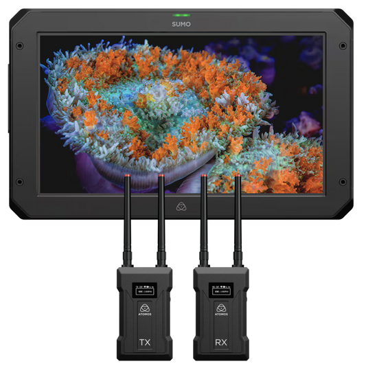 Atomos Sumo 19SE and Get 20% off Atomos TX-RX Special