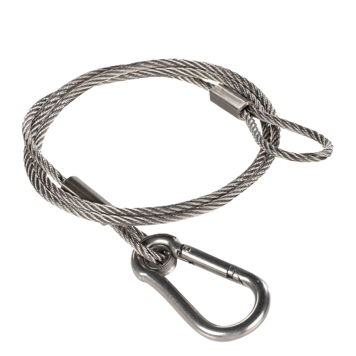 iKan Safety Cable Wire 31.5″ (800mm x 4.5mm) with Carabiner