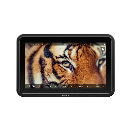 Atomos Shinobi 7 II – 7-Inch 2800-Nit HDR Camera Monitor
