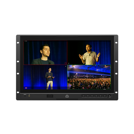 Atomos Shogun AV-19M 19-inch 4K HDR Rackmount Monitor