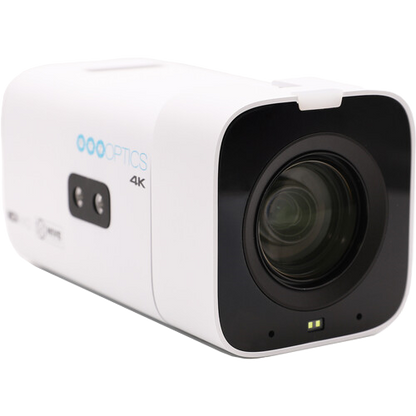 PTZOptics Studio 4K Camera with Optical Zoom Front Right Side Angle