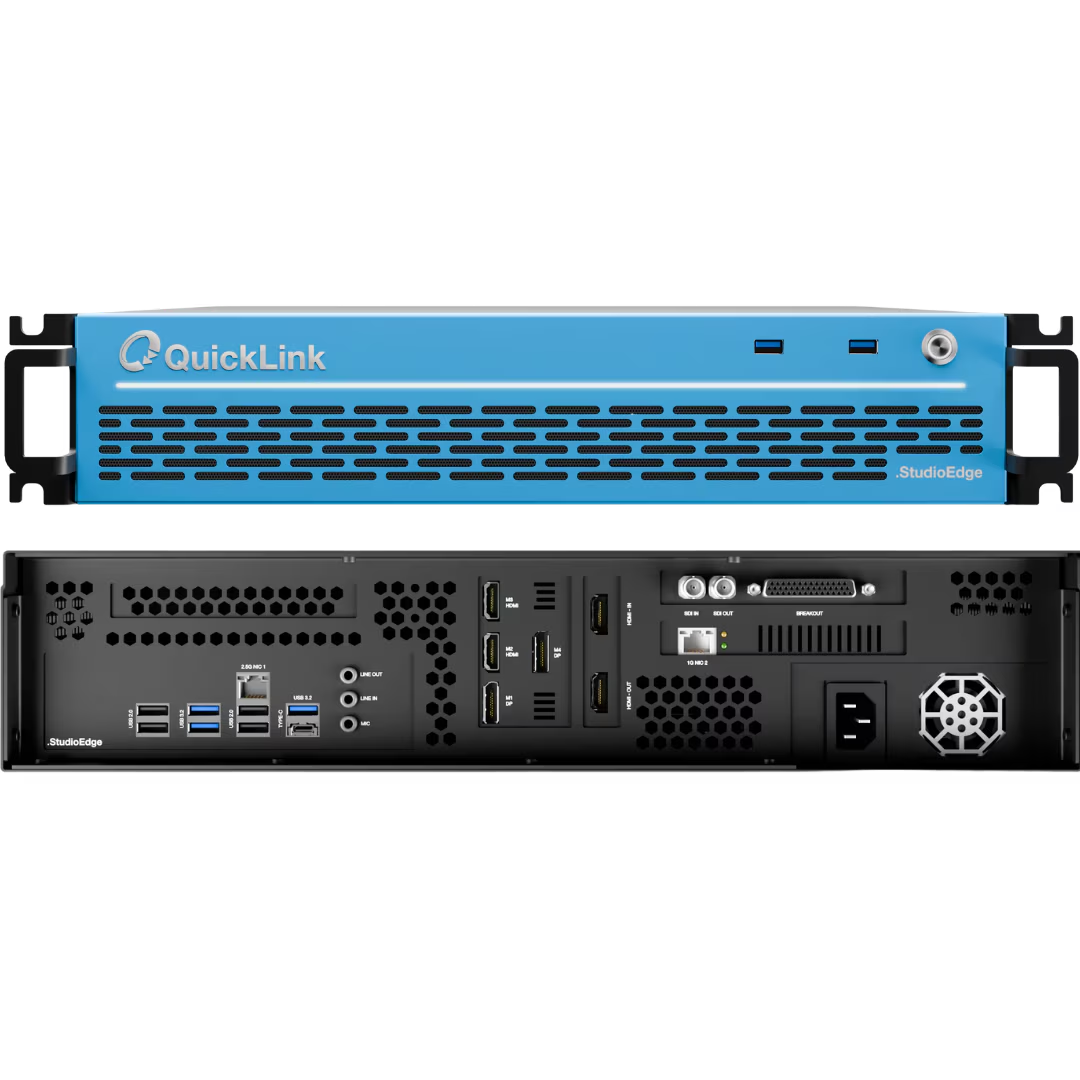 QuickLink StudioEdge SDI (2x In/Out) Remote Guest Solution