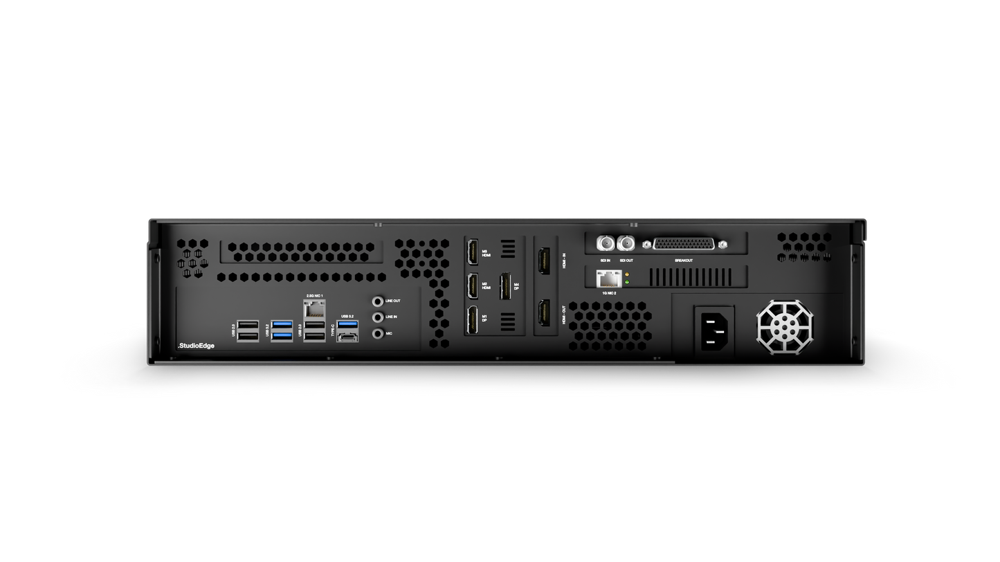 QuickLink StudioEdge Video Conferencing Calls for Productions - 1x SDI Inputs, 1x SDI Outputs