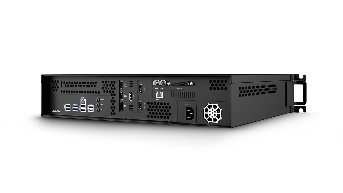 QuickLink StudioEdge Video Conferencing Calls for Productions - 1x SDI Inputs, 1x SDI Outputs