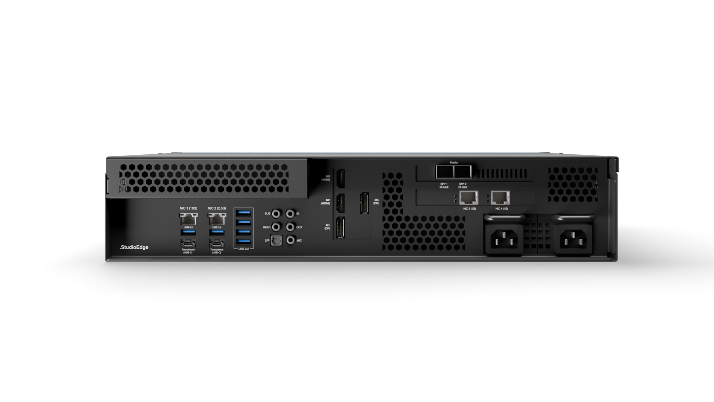 QuickLink StudioEdge Video Conferencing Calls for Productions IP 2110 4x Inputs, 4x Output