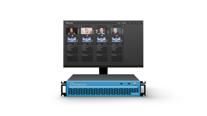 QuickLink StudioEdge Video Conferencing Calls for Productions IP 2110 4x Inputs, 4x Output