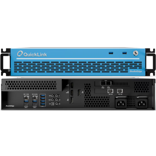 QuickLink StudioEdge IP 2110 (4x In/Out) Remote Guest Solution