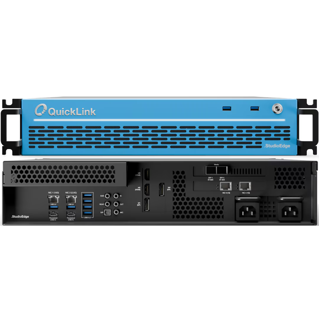 QuickLink StudioEdge SDI (4x In/Out) Remote Guest Solution