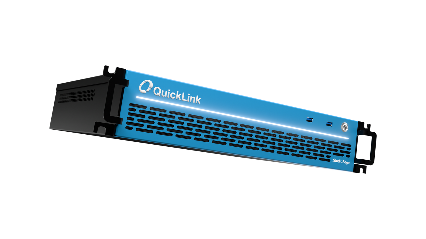 QuickLink StudioEdge Video Conferencing Calls for Productions - 2x SDI Inputs, 2x SDI Outputs