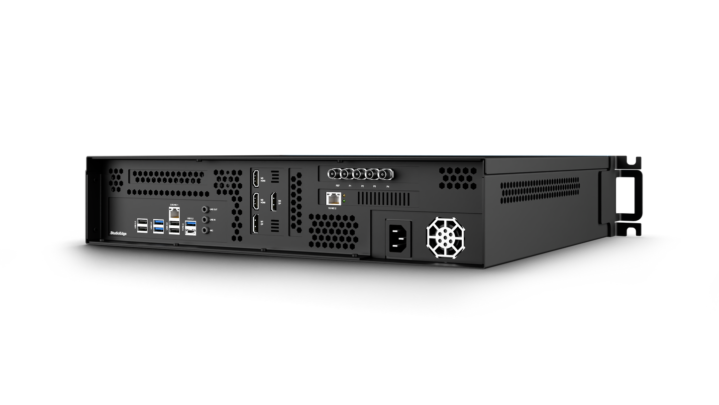 QuickLink StudioEdge Video Conferencing Calls for Productions - 2x SDI Inputs, 2x SDI Outputs