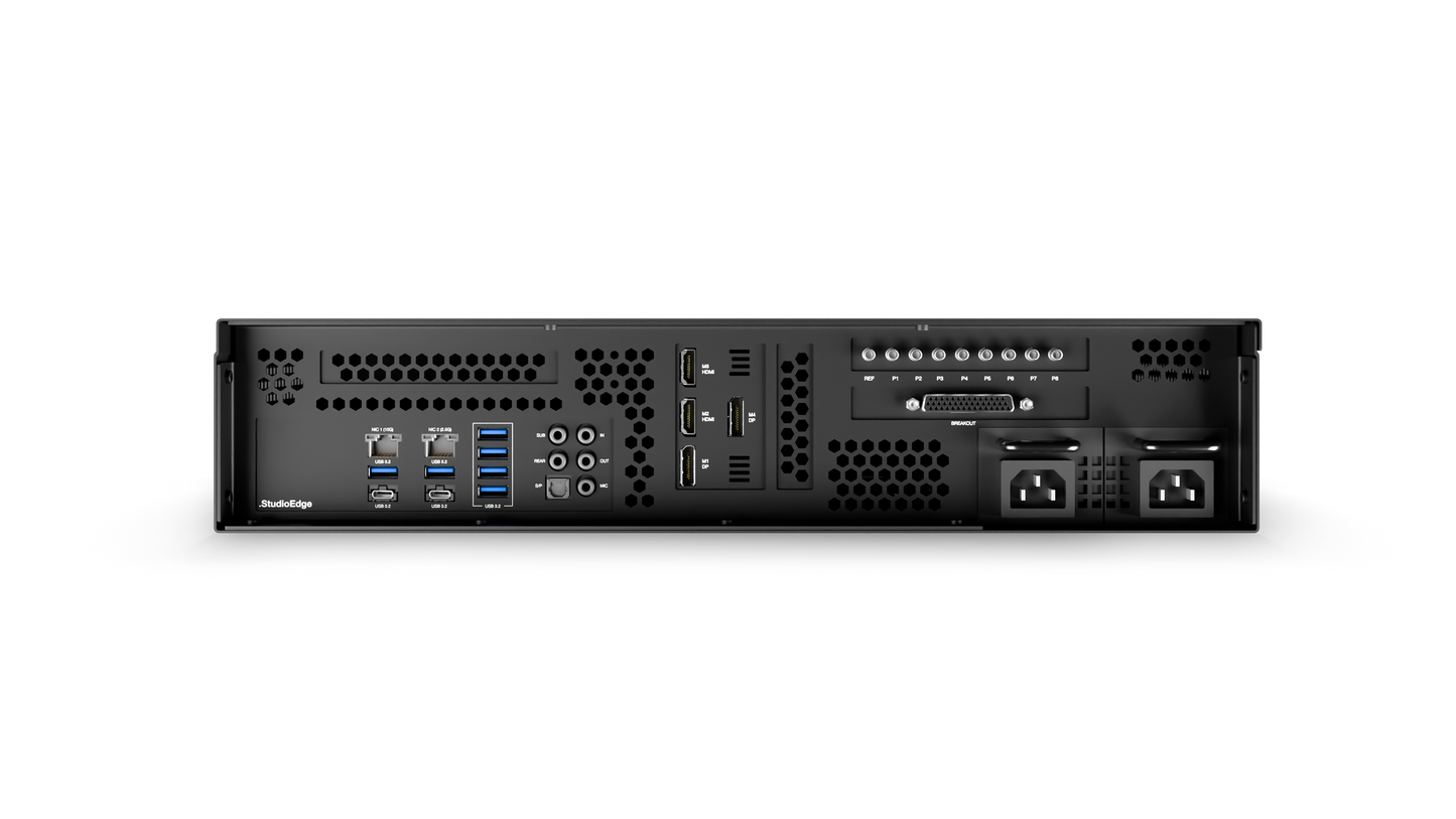 QuickLink StudioEdge Video Conferencing Calls for Productions - 4x SDI Inputs, 4x SDI Outputs
