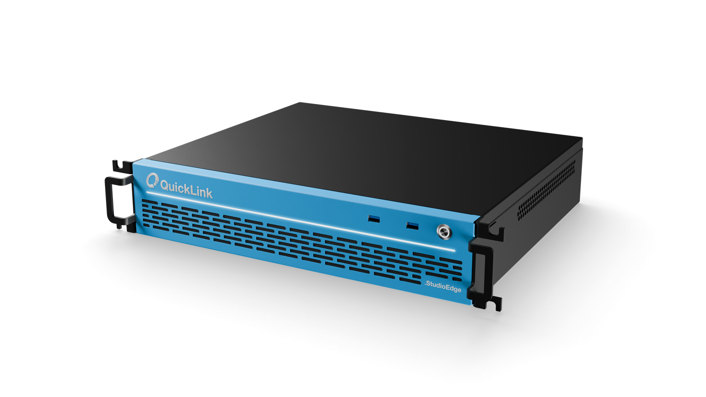 QuickLink StudioEdge Video Conferencing Calls for Productions - 4x SDI Inputs, 4x SDI Outputs