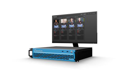 QuickLink StudioEdge Video Conferencing Calls for Productions - 4x SDI Inputs, 4x SDI Outputs