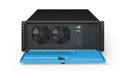 QuickLink StudioPro-16 16x Configurable 12G-SDI (HD/4K/8K) with RRC with Power Supply Dual Hot-Swap, Includes Conference Calling (Advanced) with balanced XLR Audio Hardware