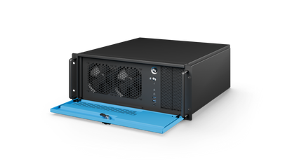 QuickLink StudioPro-16 16x Configurable 12G-SDI (HD/4K/8K) with RRC with Power Supply Dual Hot-Swap, Includes Conference Calling (Advanced) with balanced XLR Audio Hardware