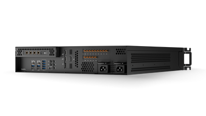 QuickLink StudioPro-3 12x configurable 3G-SDI (HD) with RRC with Power Supply Dual Hot-Swap, Includes Conference Calling (Advanced)