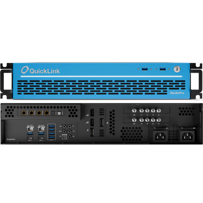 QuickLink StudioPro8 - 8x 12G-SDI (HD/4K/8K) Video Production System