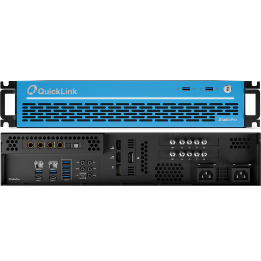 QuickLink StudioPro8 - 8x 12G-SDI (HD/4K/8K) Video Production System