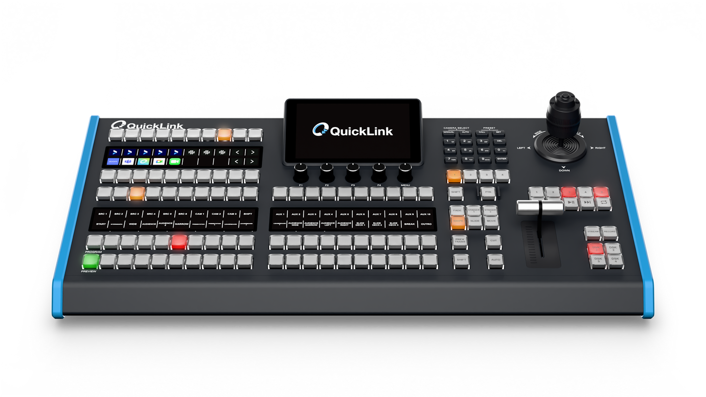 QuickLink StudioPro Fusion Control Panel