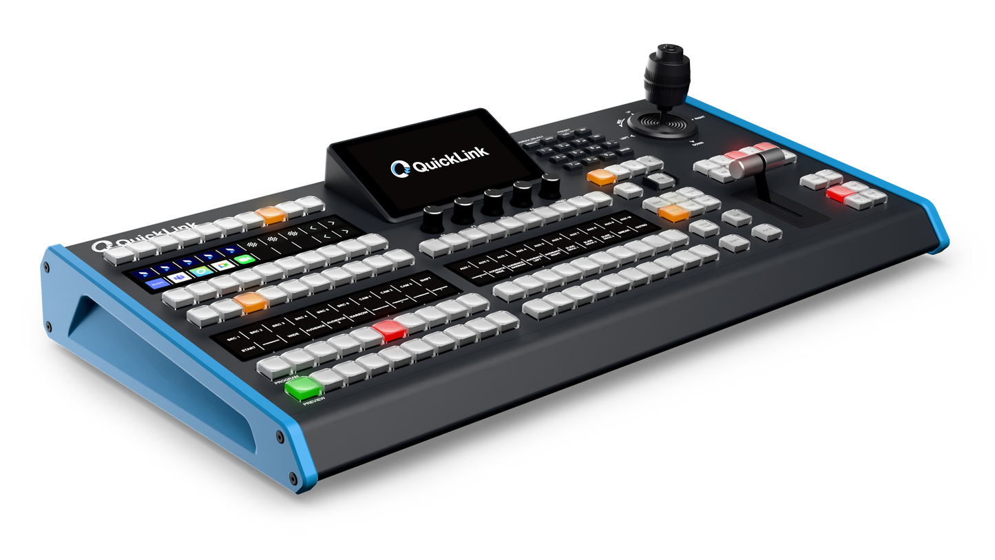 QuickLink StudioPro Fusion Control Panel